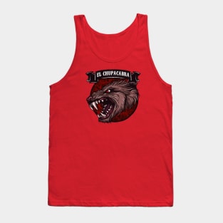 EL CHUPACABRA Tank Top